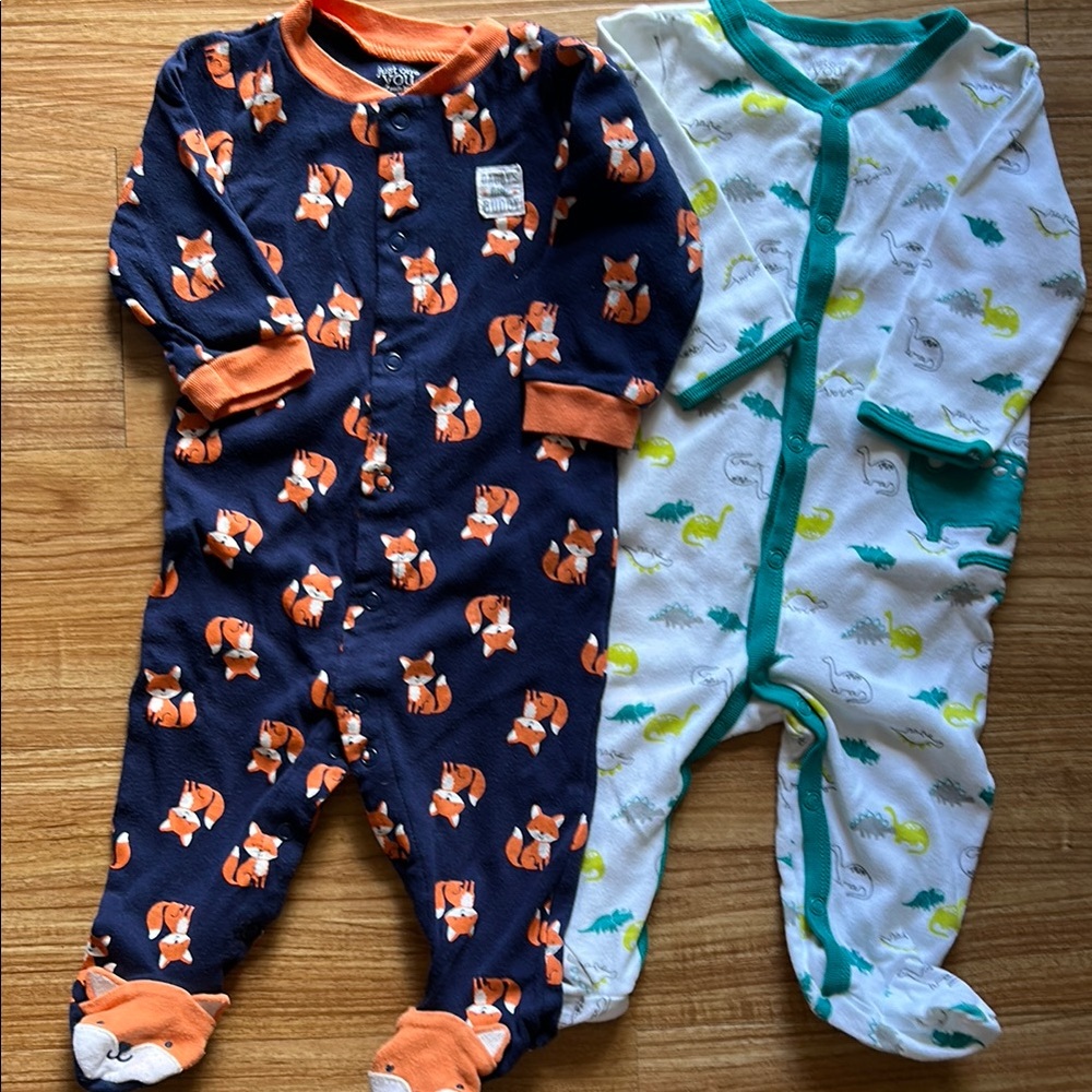 Carter's 9mo Footies
